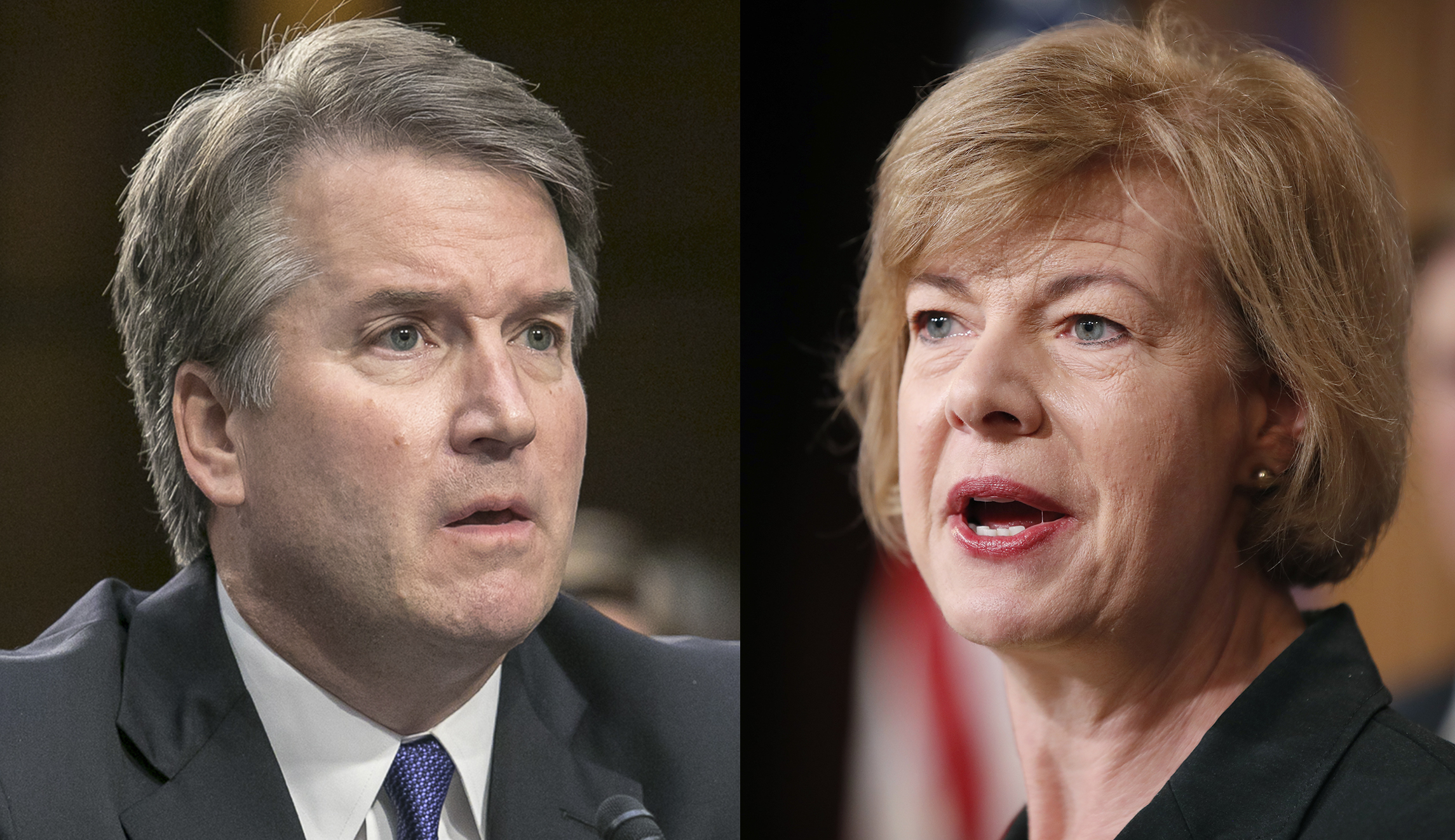 Tammy Baldwin, quick to oppose Brett Kavanaugh, now wants a meeting