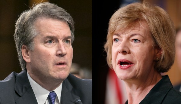 Tammy Baldwin, quick to oppose Brett Kavanaugh, now wants a meeting