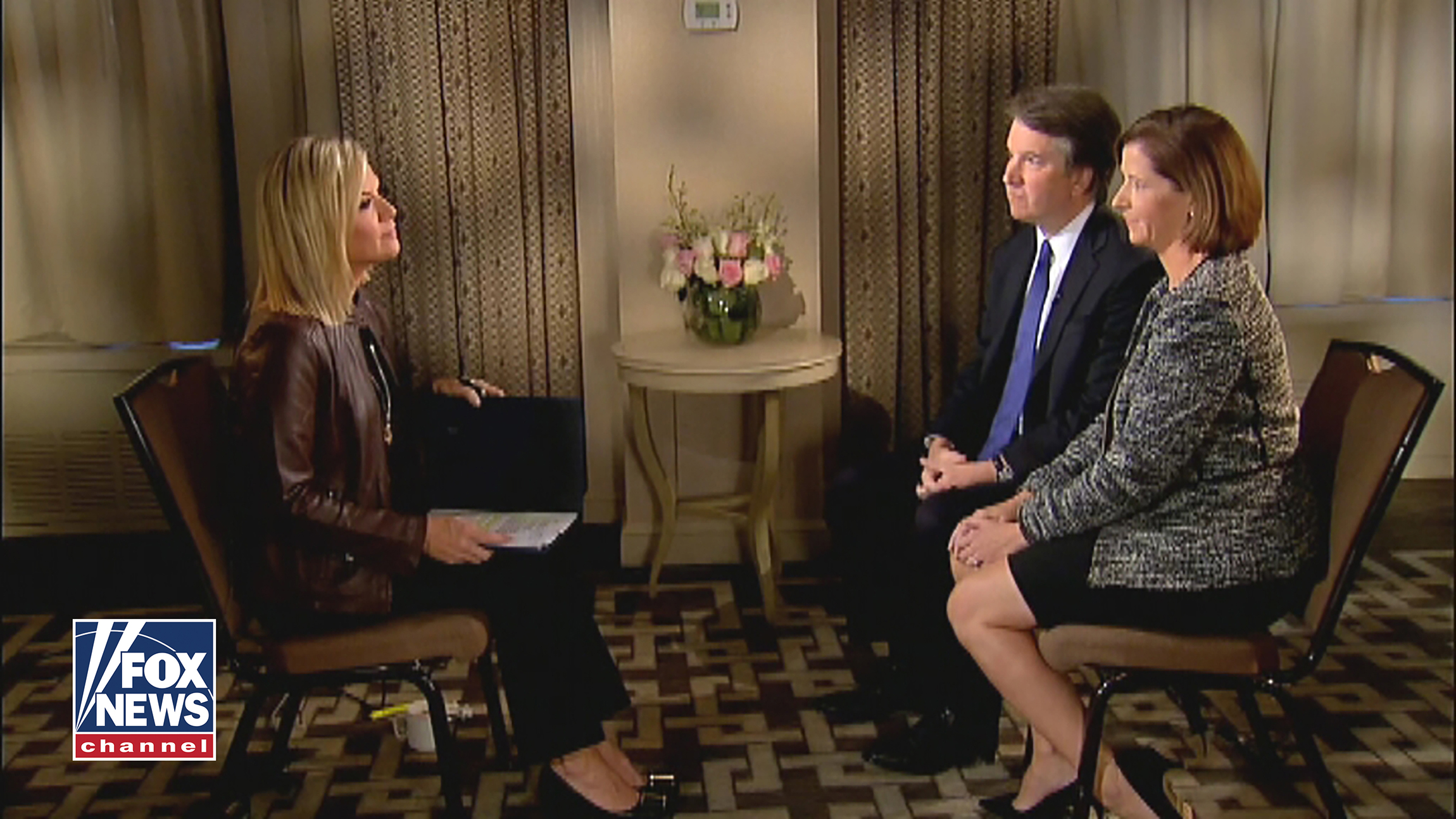 Brett Kavanaugh and his wife sit down with Fox News to address sexual misconduct allegations