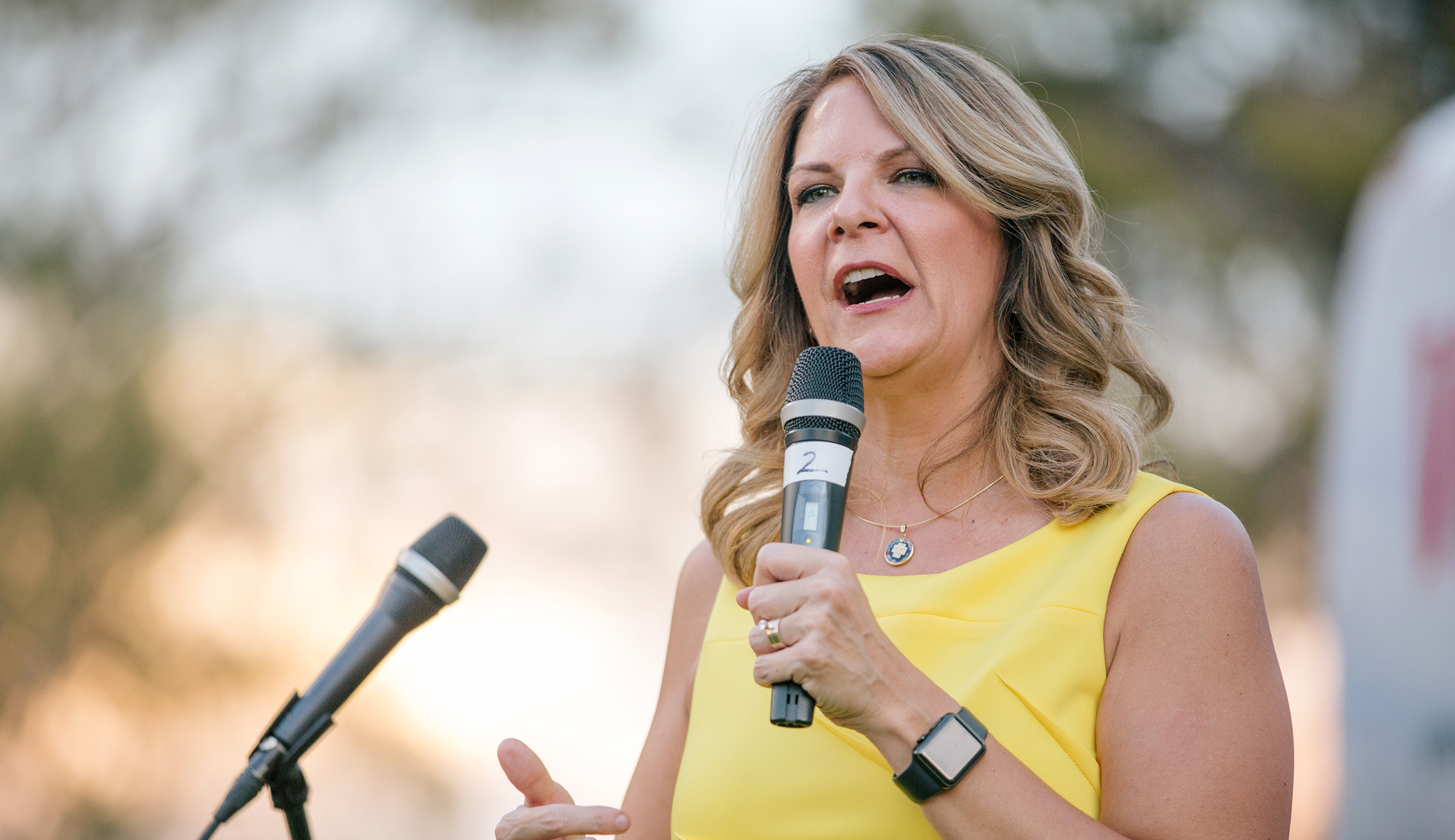 Arizona GOP keeps Trump ally as chair