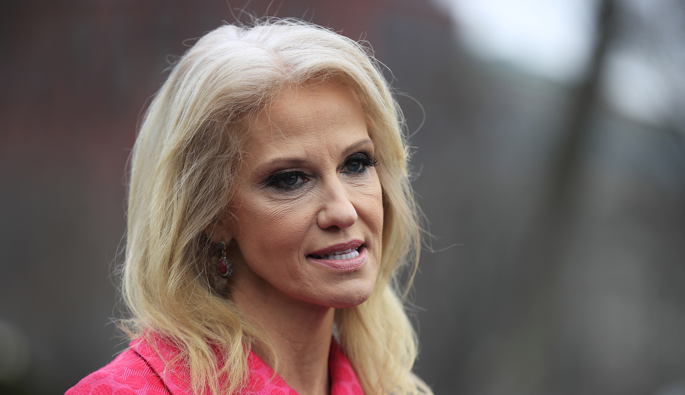 Kellyanne Conway takes Trump’s side in fracas with husband George