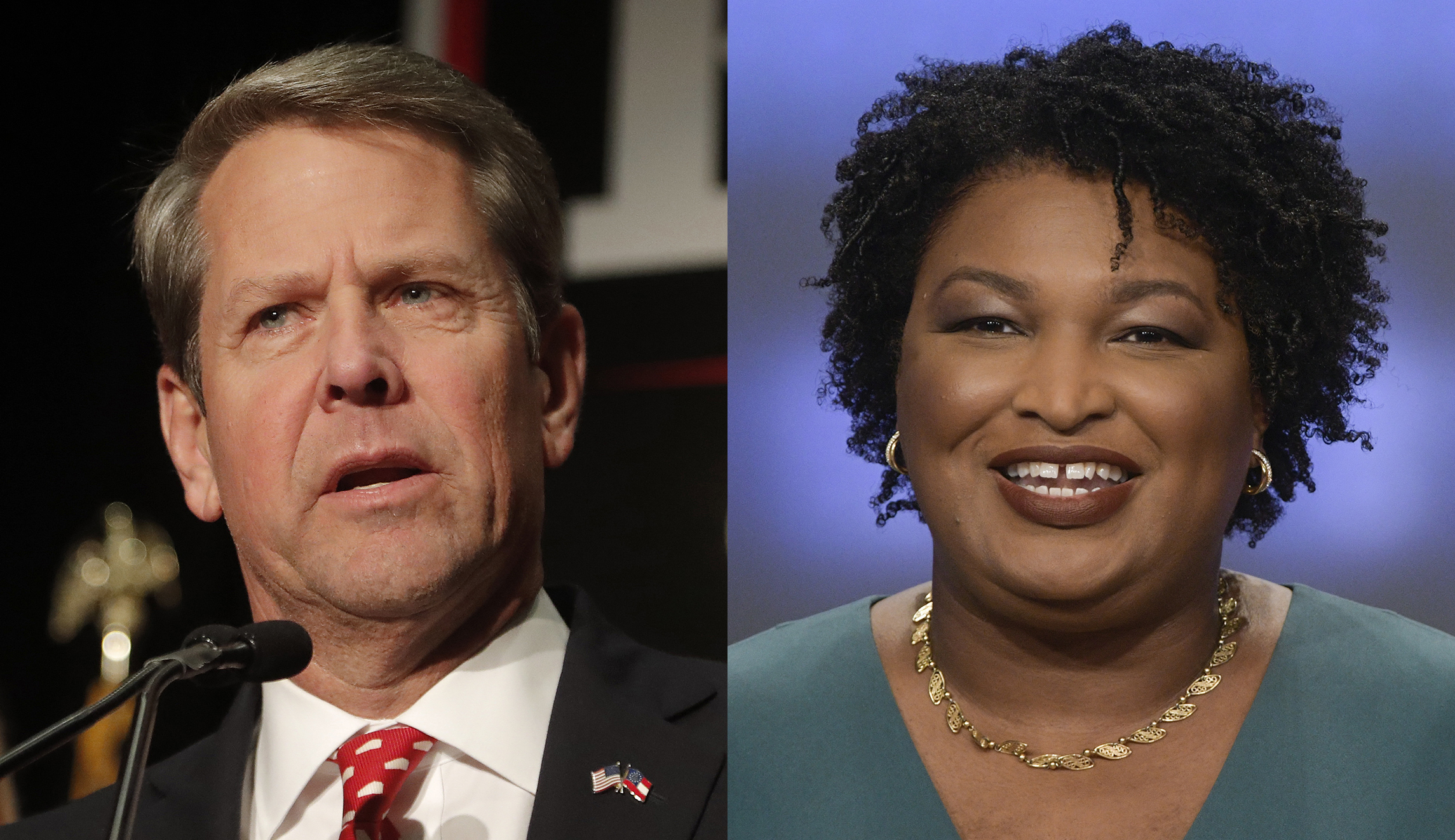 Stacey Abrams says voting ‘difficulties’ created by Kemp could cause election loss