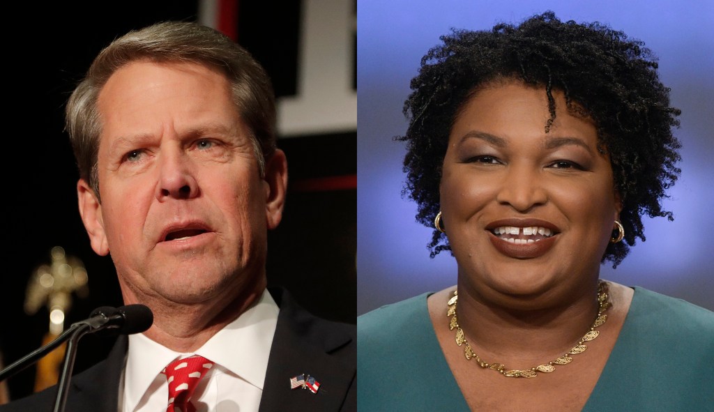 Stacey Abrams says voting ‘difficulties’ created by Kemp could cause election loss