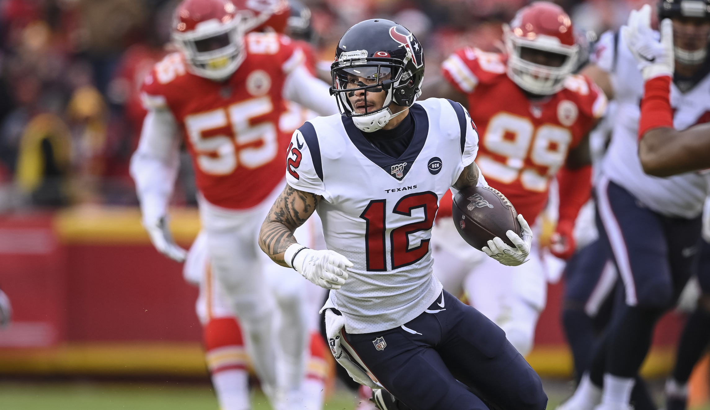 NFL wide receiver arrested at Breonna Taylor protest