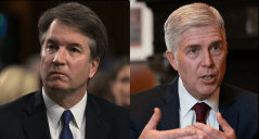 Collins: Gorsuch and Kavanaugh misled on Roe during confirmation hearings