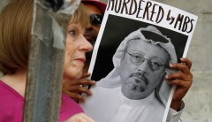 Khashoggi’s fiancee calls for MBS to be ‘punished without delay’