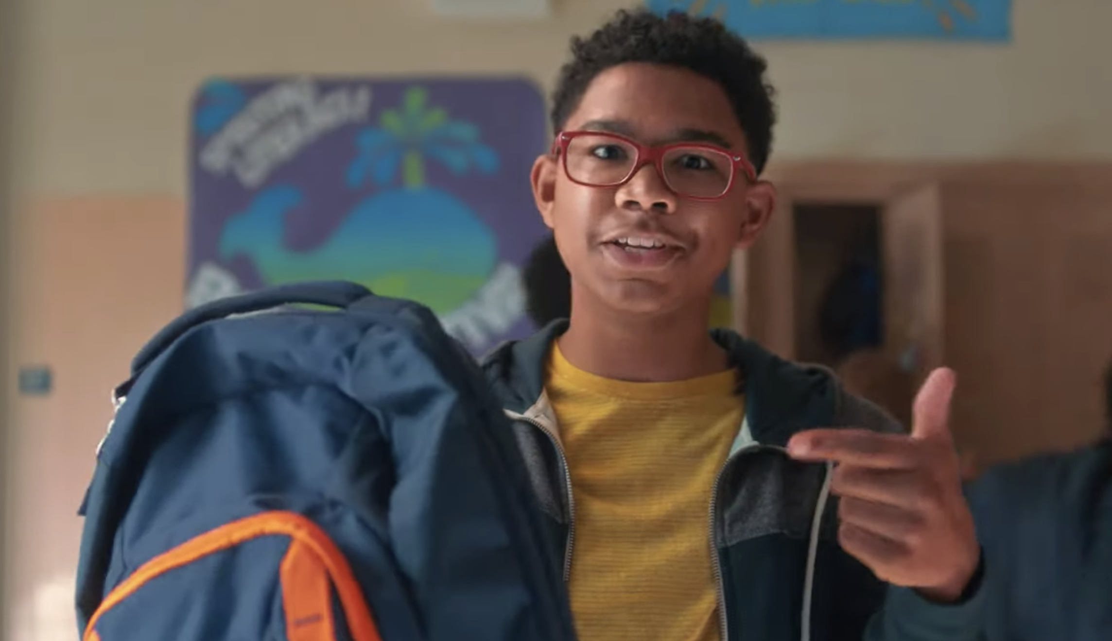Shocking PSA depicts bloodied, terrified children in a school shooting