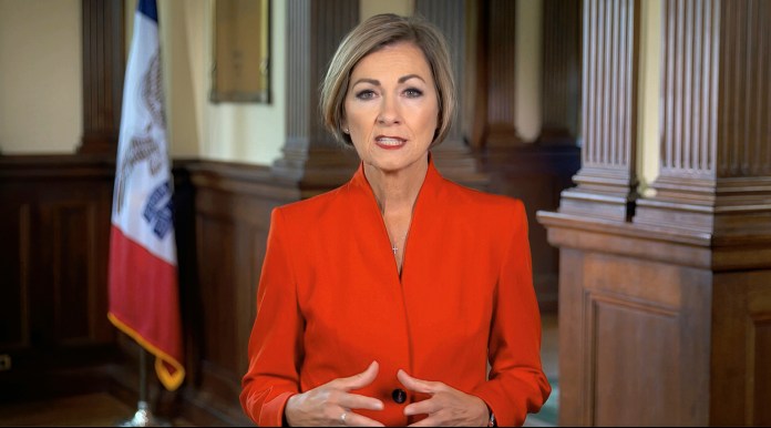 Iowa Gov. Kim Reynolds will give GOP rebuttal to Biden’s SOTU address