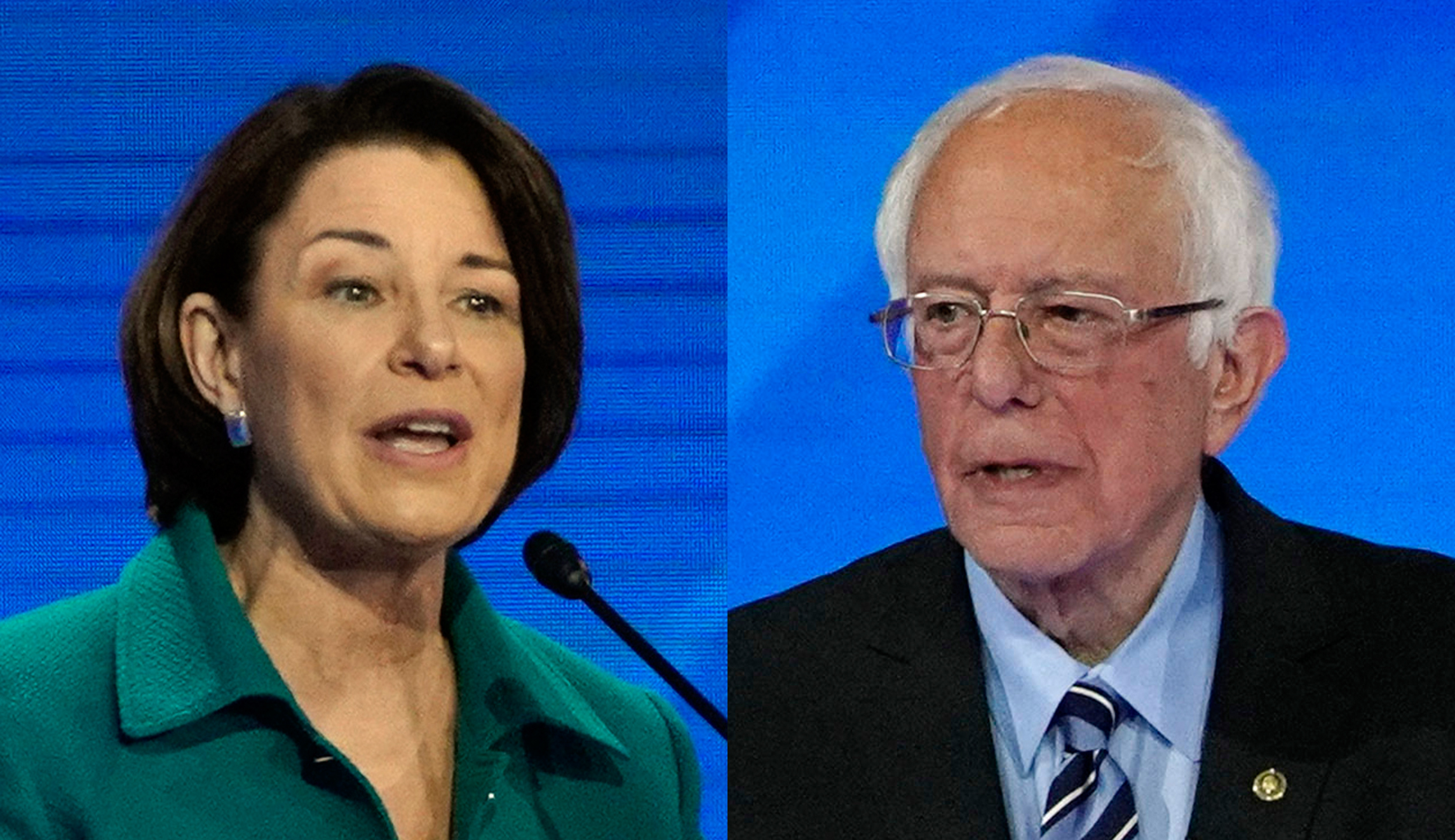The Democratic primary is the House that Bernie built