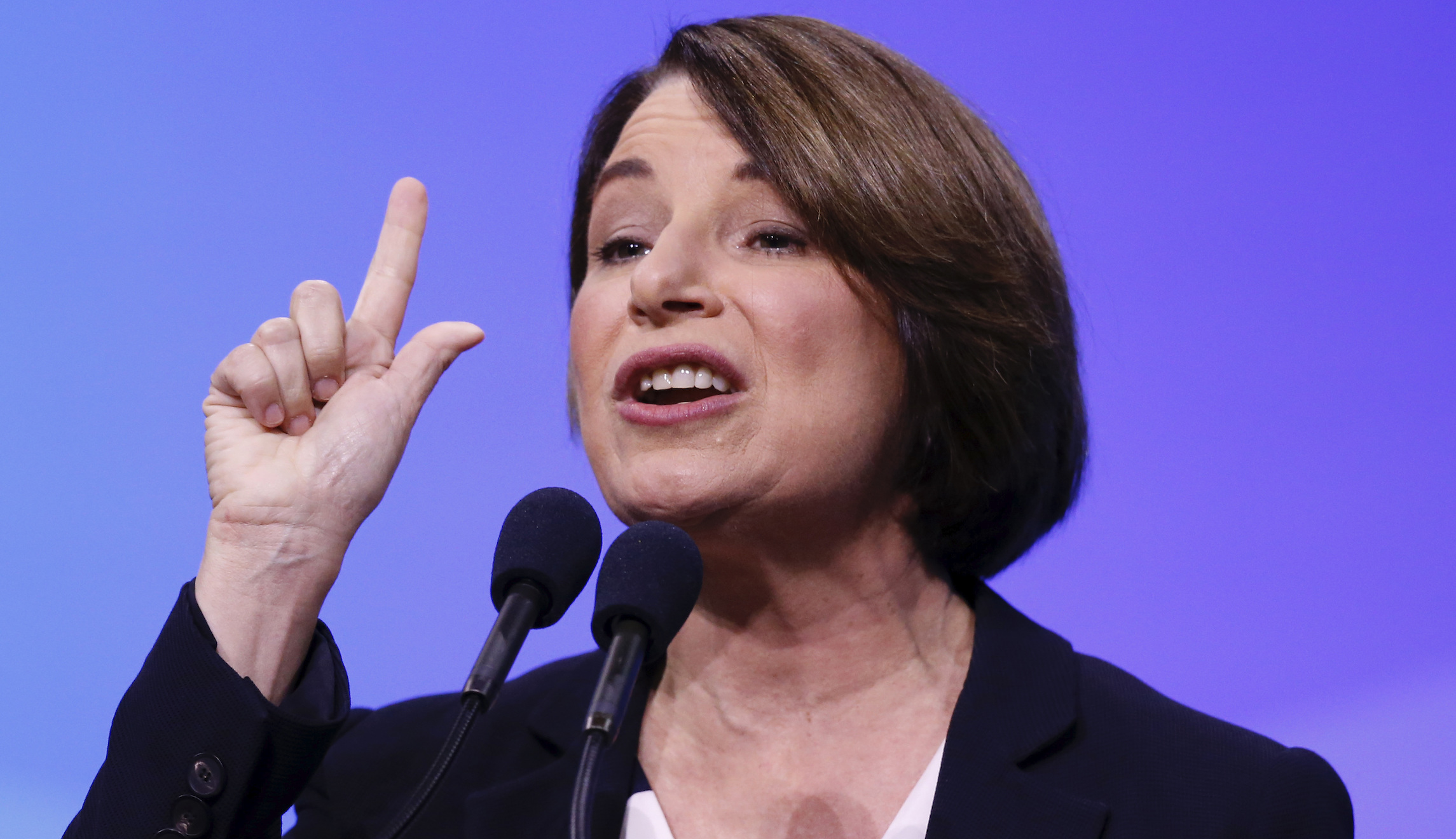 ‘Houston, we have a problem’: Amy Klobuchar opens 2020 Democratic debate
