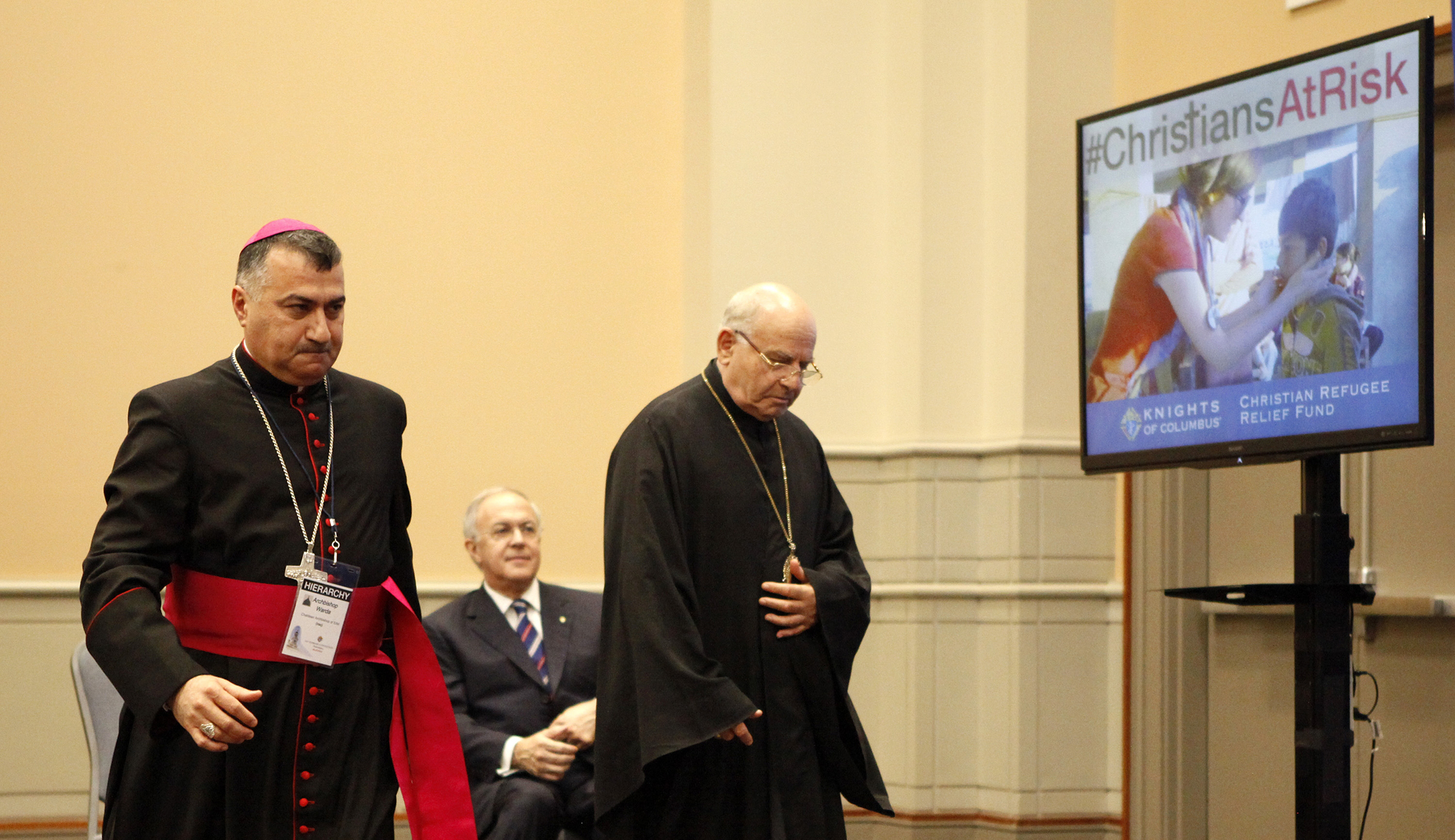 How an American Catholic organization has helped persecuted Middle East Christians