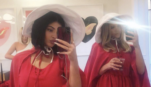 Kylie Jenner’s ‘Handmaid’s Tale’ party is not worth your outrage