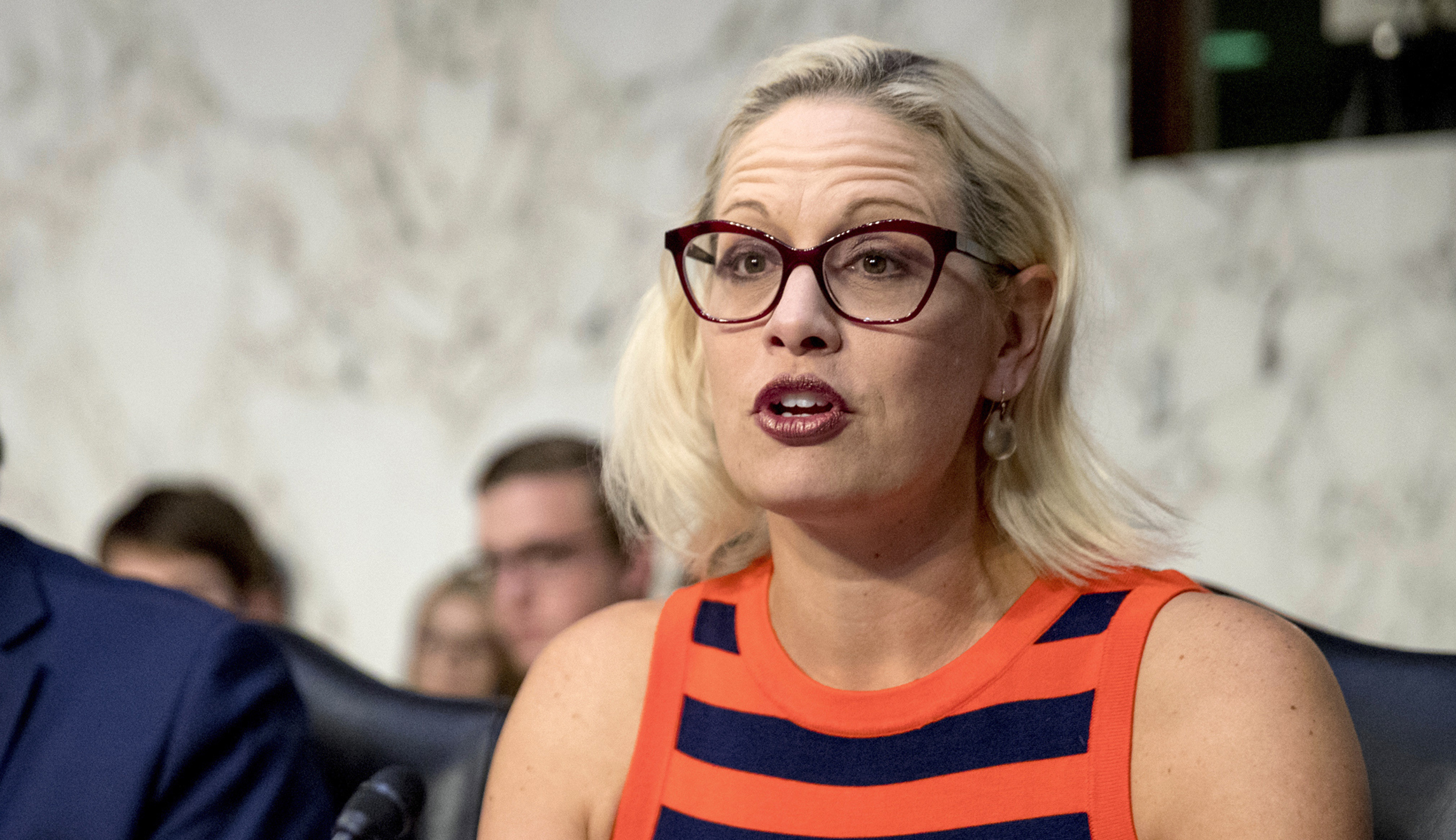 Democratic senator faces censure for confirming Trump officials