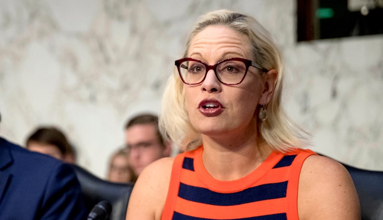 Sen. Kyrsten Sinema, D-Ariz.