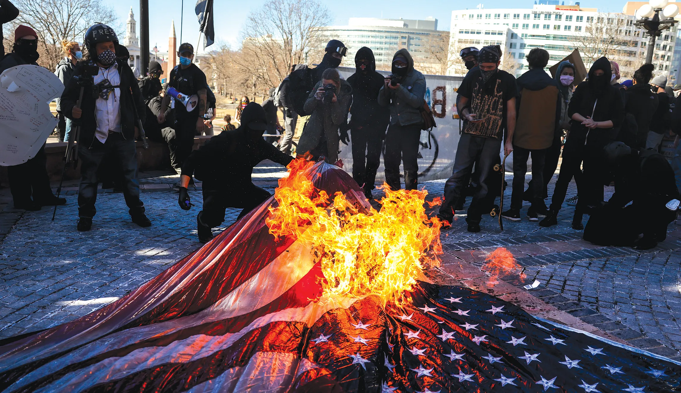 The church of anti-fascism