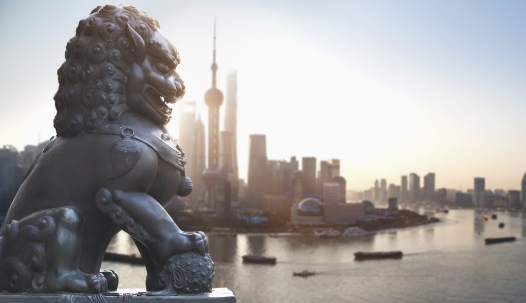 The real modern China