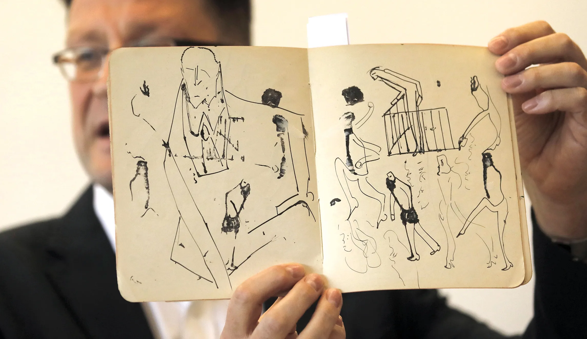 Was Kafka a great visual artist?