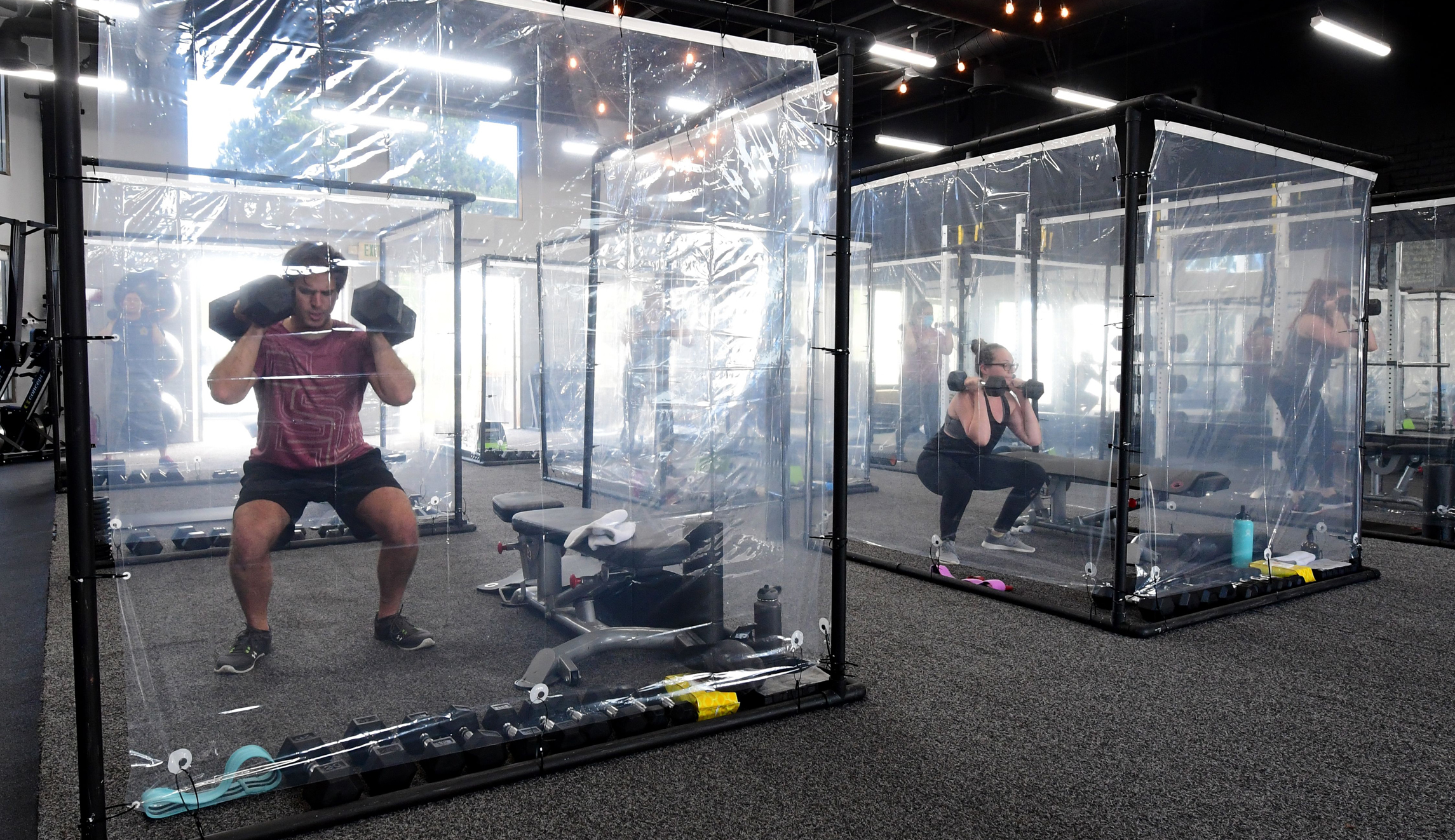 The pandemic workout blues