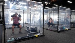 The pandemic workout blues