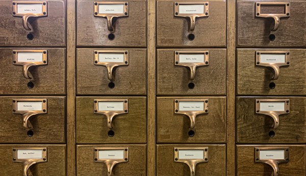 The retro dystopia of the filing cabinet