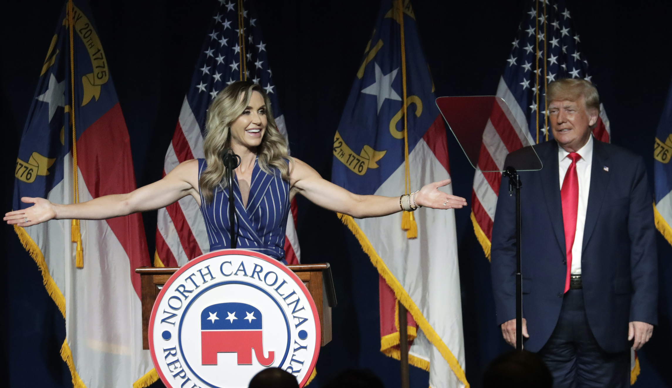 Lara Trump reveals what she knows about Mar-a-Lago ‘mole’