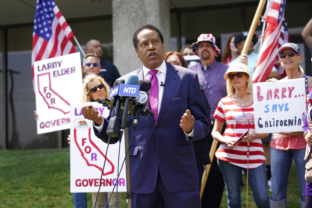 The Los Angeles Times’s unbridled bigotry toward Larry Elder