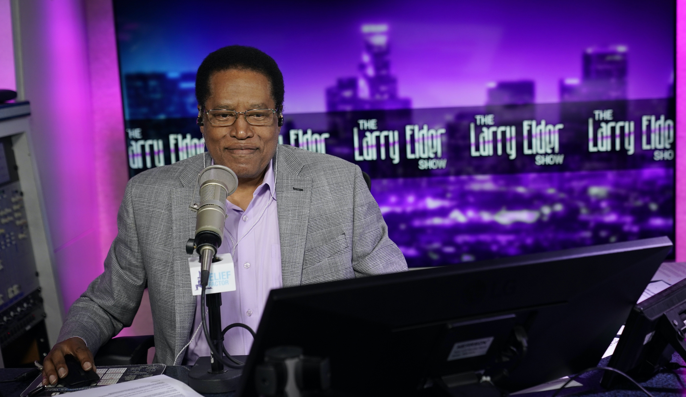 Democrats unleash bigoted attack on Larry Elder