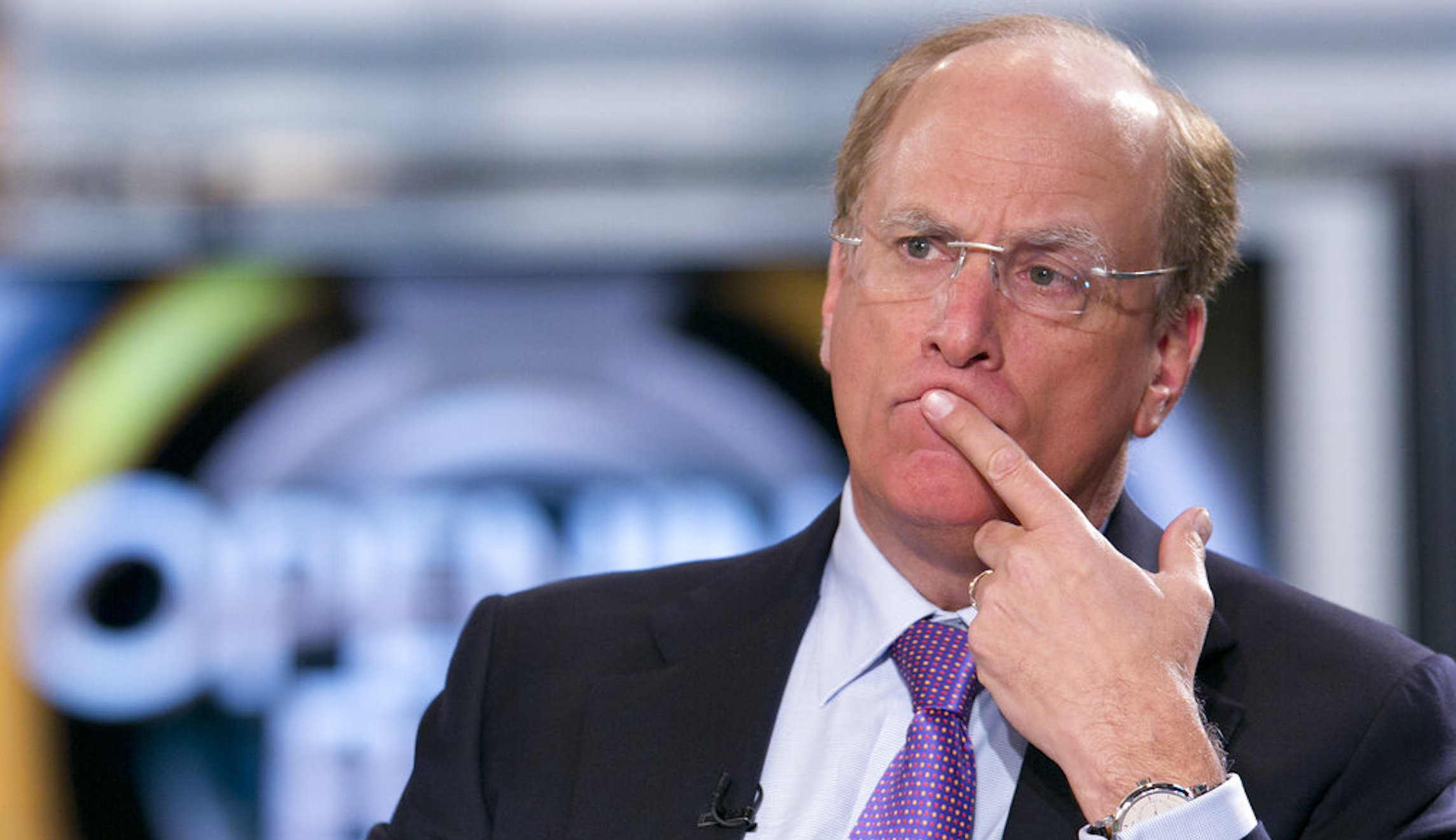 Larry Fink defends BlackRock against accusations it is ‘woke’