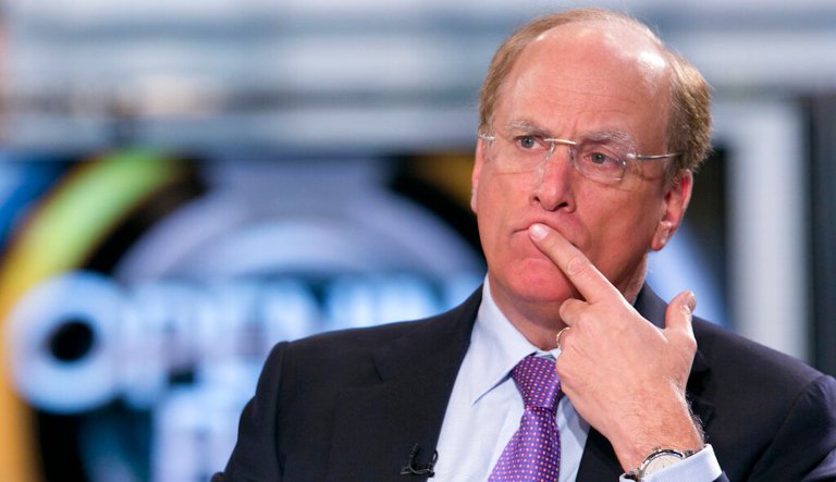 CEO of BlackRock Larry Fink speaks at the Clinton Global Initiative, Monday, Sept. 19, 2022, in New York.