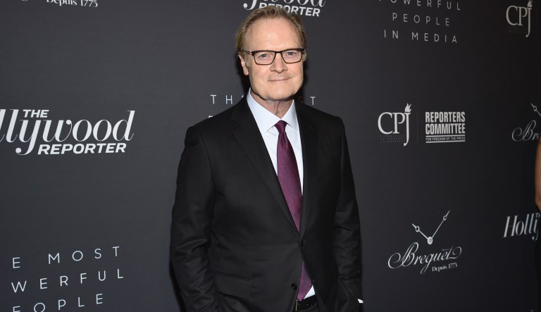 Television host Lawrence O'Donnell attends The Hollywood Reporter's annual Most Powerful People in Media cocktail reception at The Pool on Thursday, April 11, 2019, in New York.