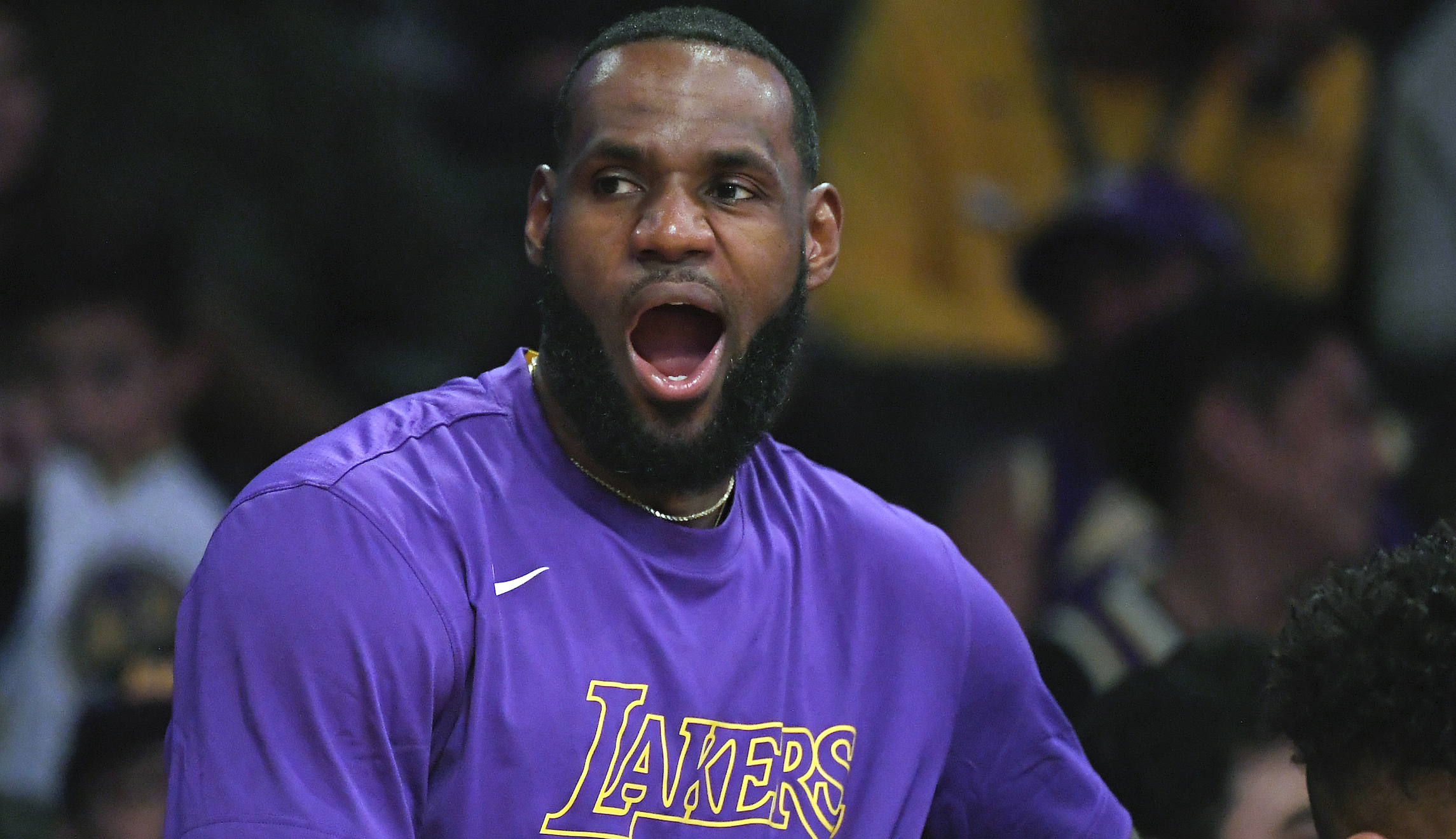 LeSnitch trends as LeBron James has Pacers fans ejected in first game back from suspension