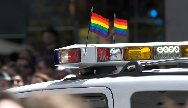 Why is a police department spending tax dollars on transgender education?