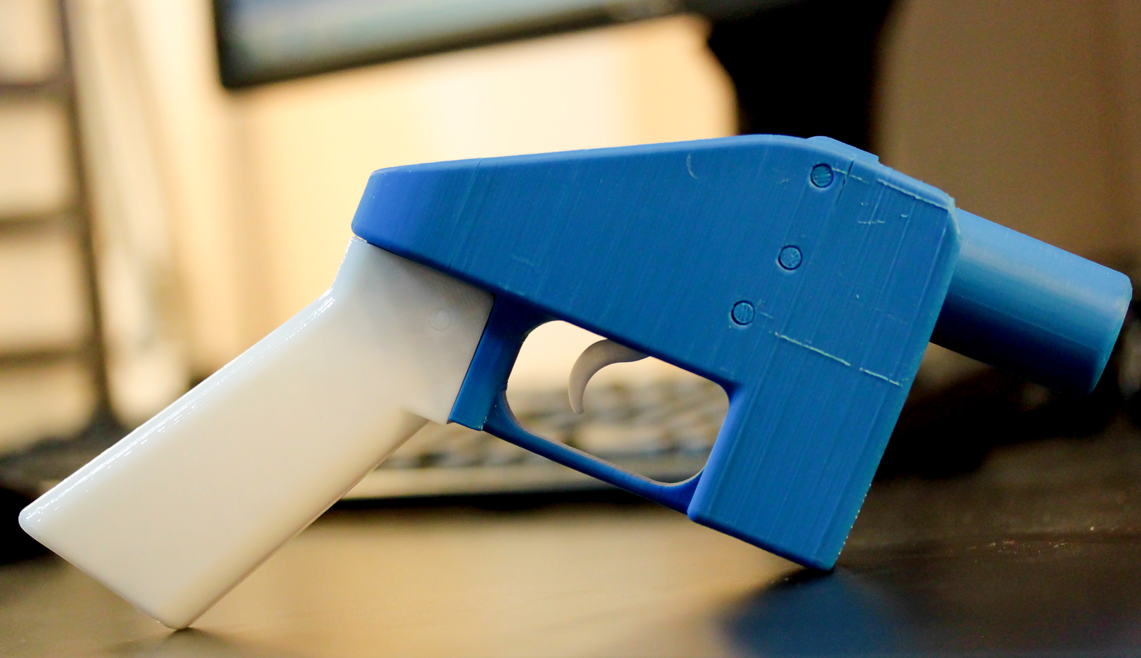Man who posted 3D-printable gun blueprints facing sexual assault charges