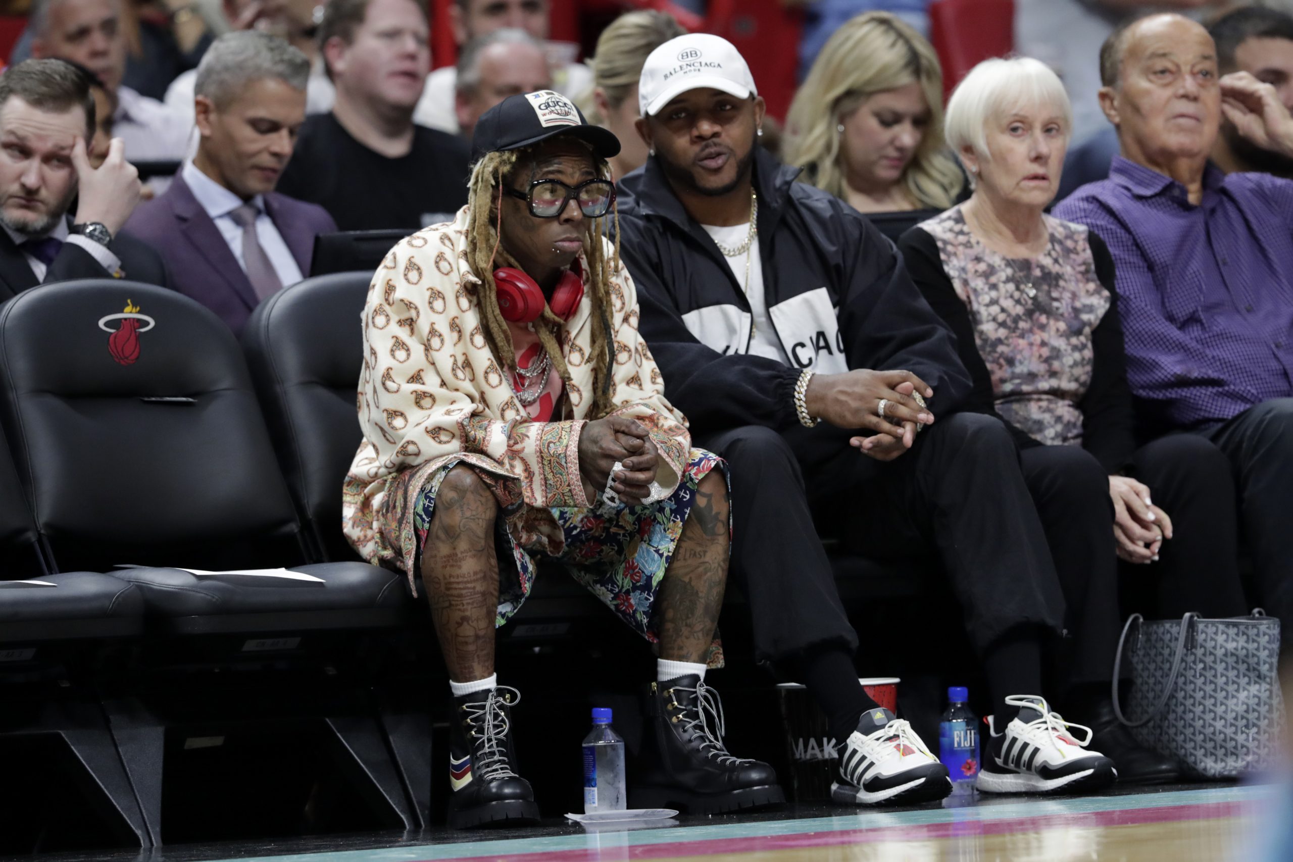 Trump meets rapper Lil Wayne