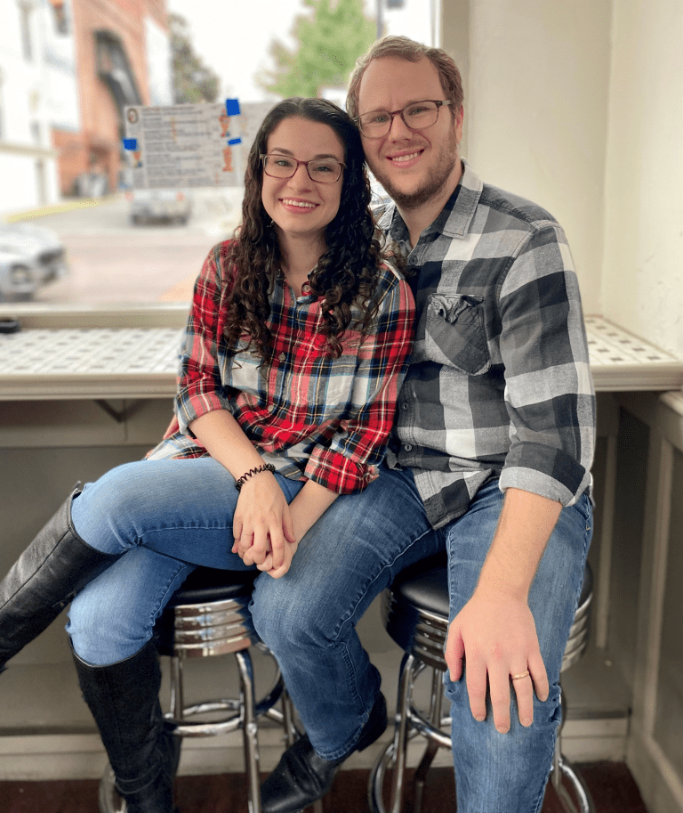 Lize and Gabe Rutan-Ram