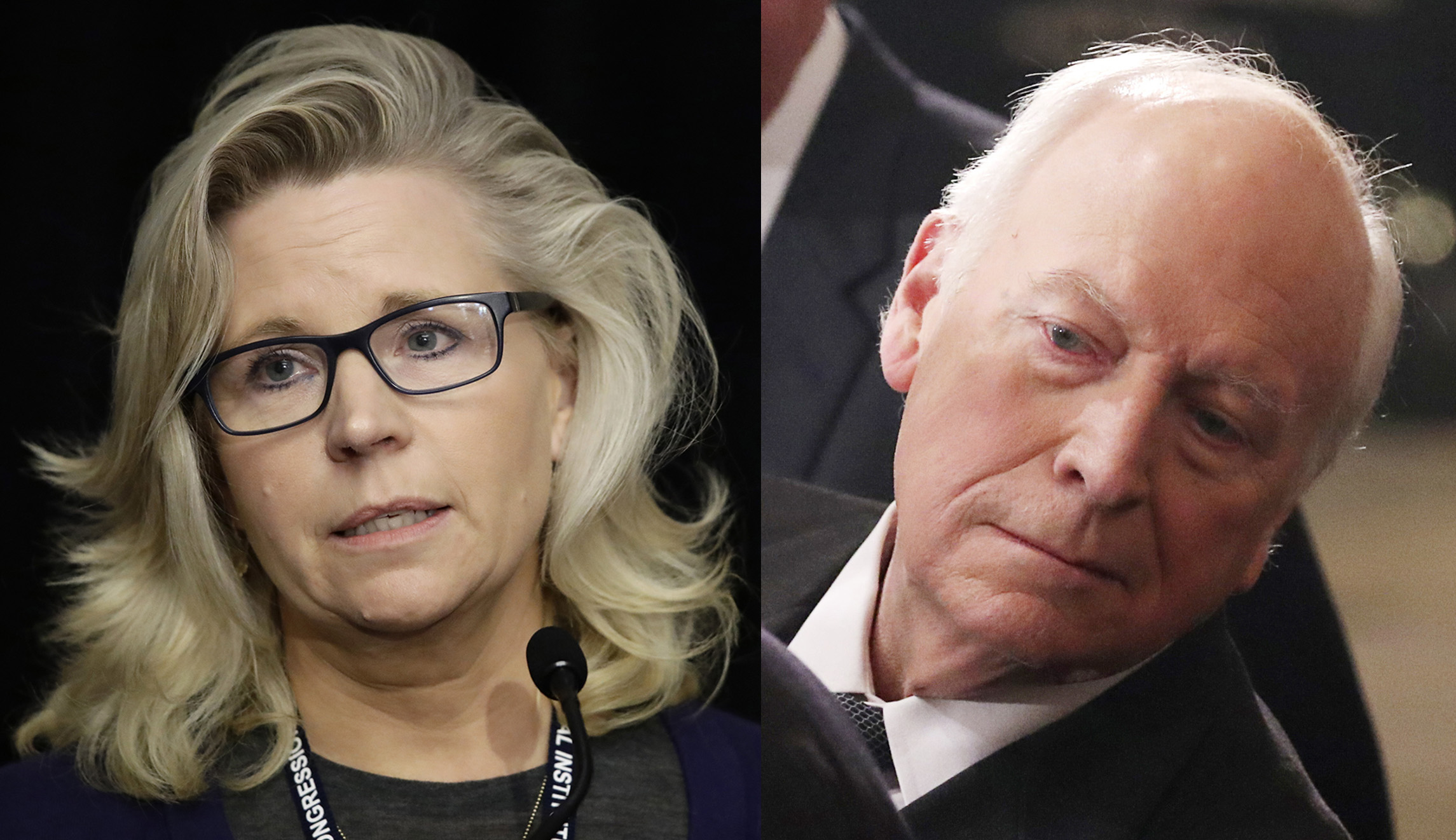 Dick Cheney makes it all about Trump