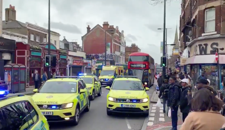 Police kill man during ‘terrorist-related’ stabbings in London
