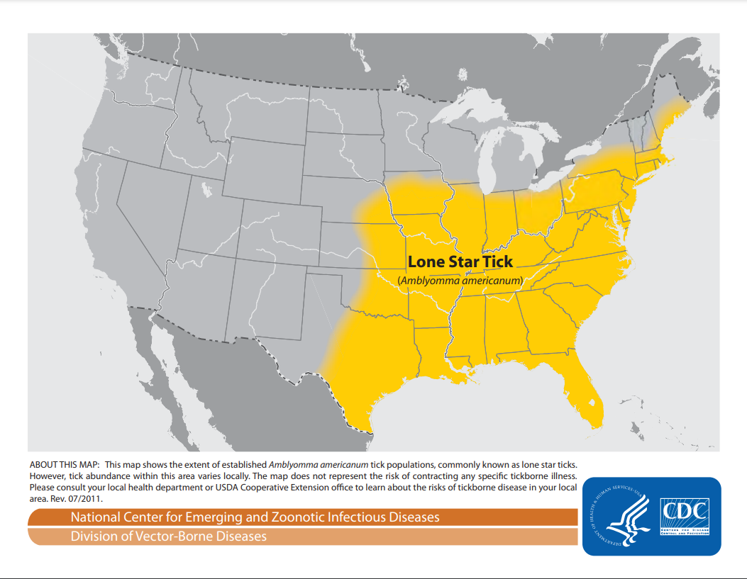 Lone Star Tick map.png