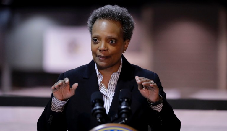 ‘Big round of boos’ shower Lori Lightfoot at Chicago Cubs game