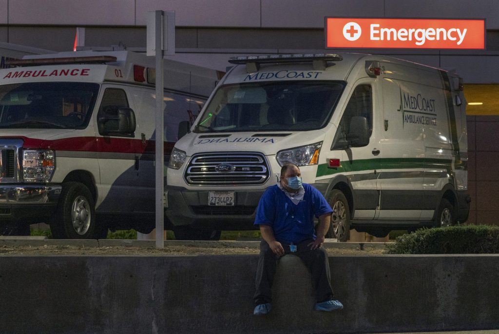 Southern California drops to 0% ICU capacity as COVID-19 cases soar
