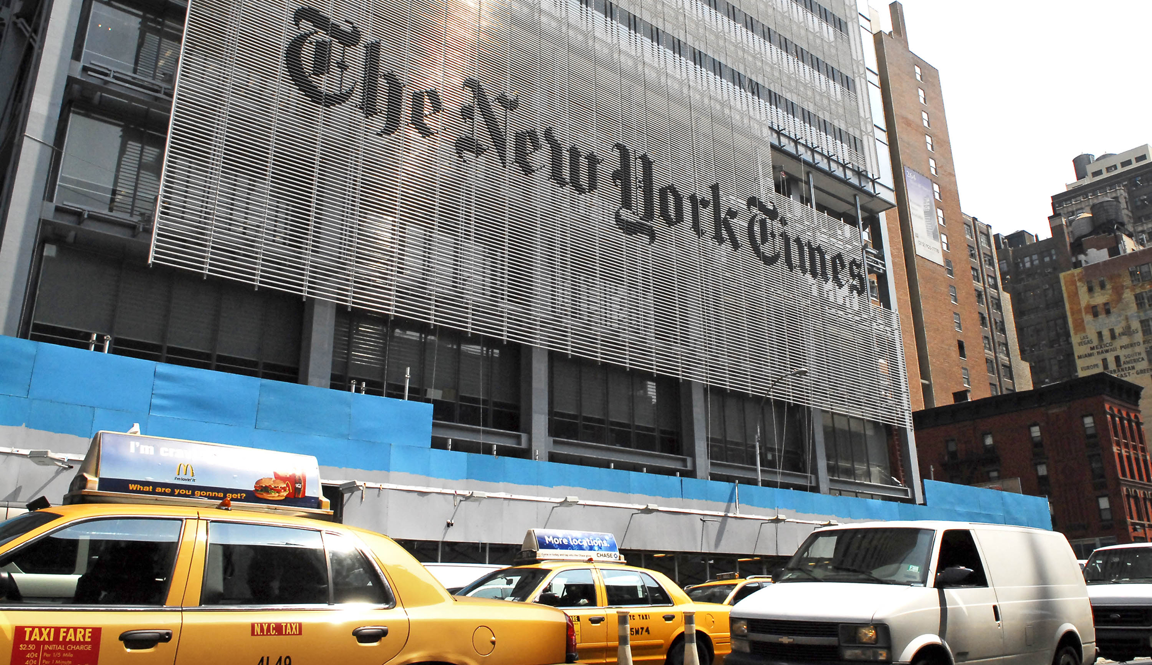 New York Times allowed to publish content from Project Veritas