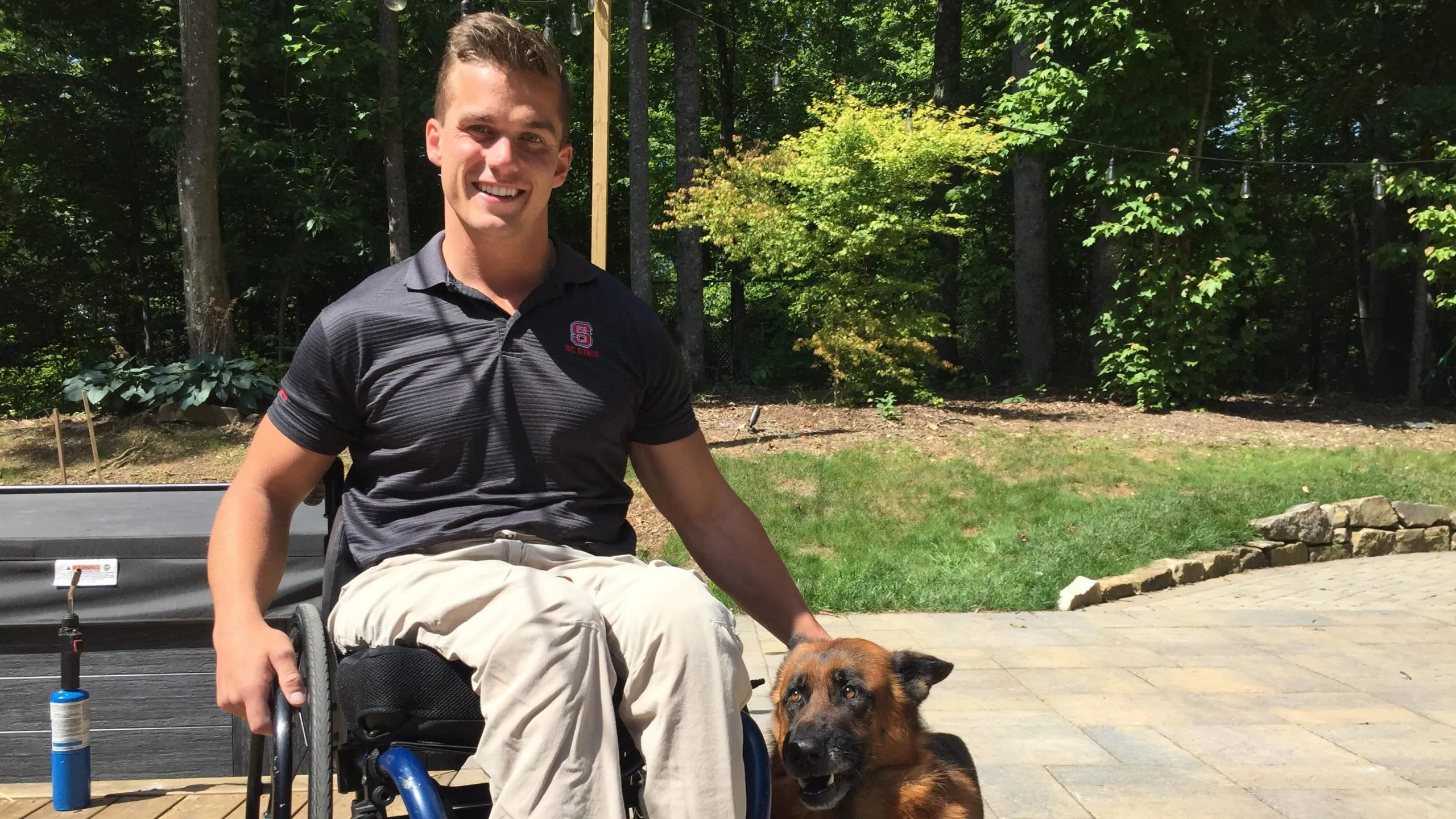 Madison Cawthorn endorses Adam Kinzinger primary opponent