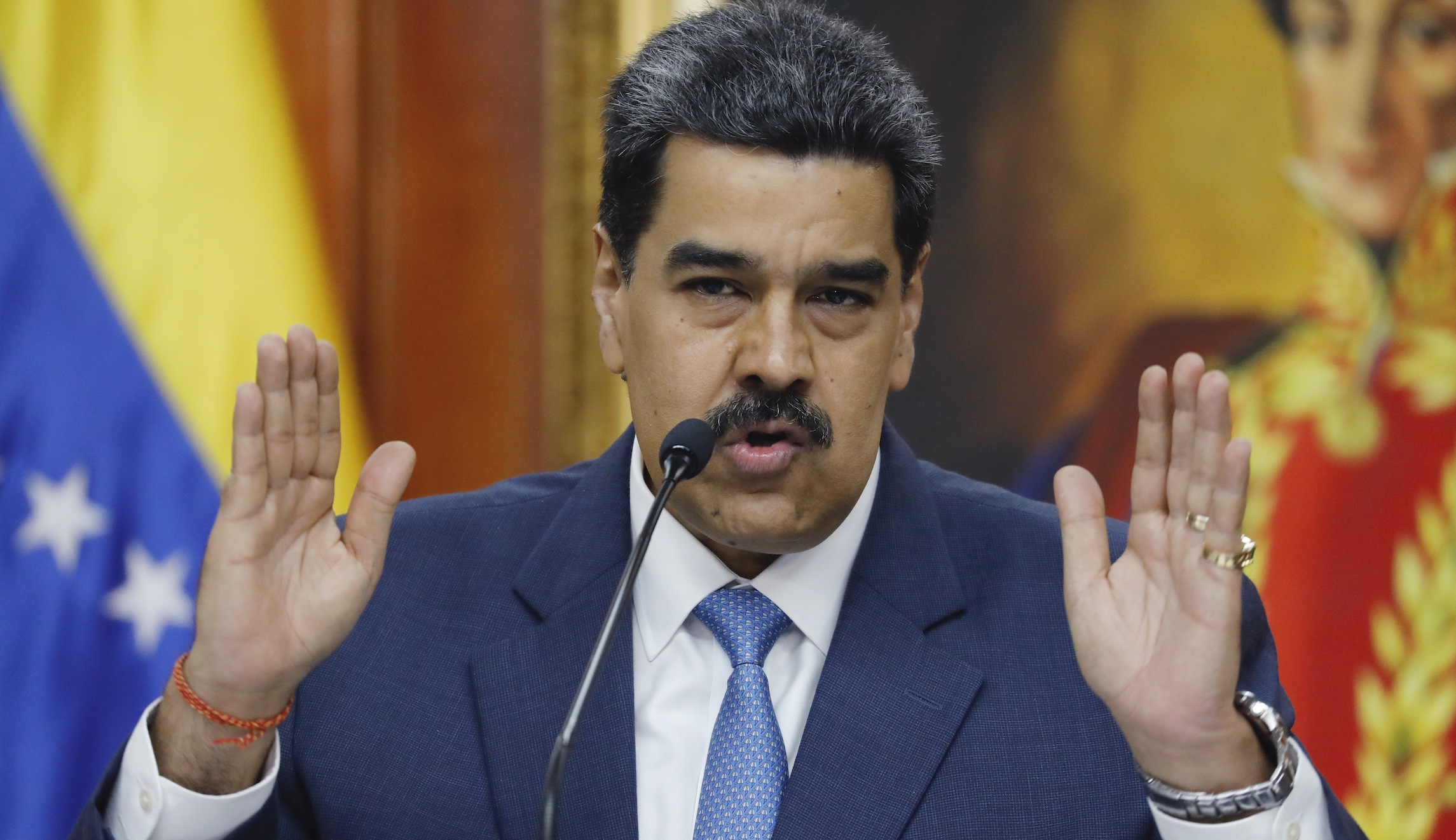 UPDATED: Venezuela says it captured two US citizens after failed invasion