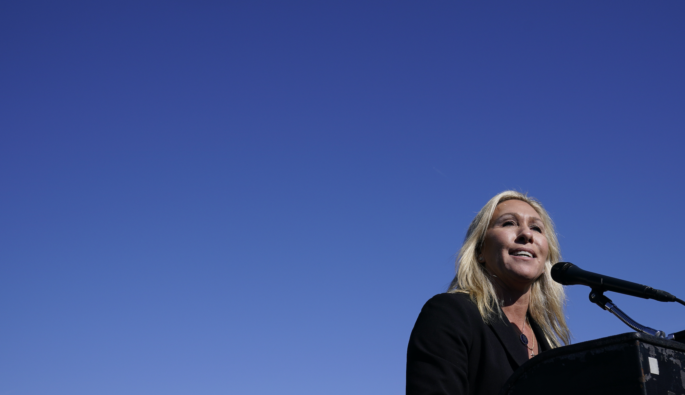 Democrats float rule change to stymie Marjorie Taylor Greene
