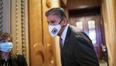 Manchin warns House Democrats not to hold infrastructure ‘hostage’