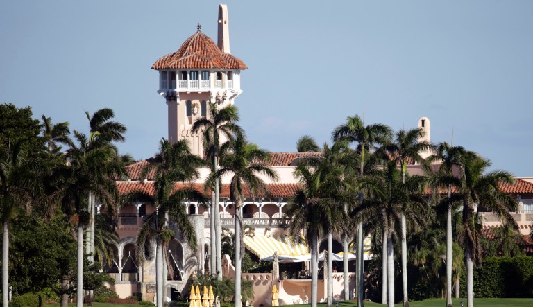 President Donald Trump's Mar-a-Lago estate is shown, Wednesday, July 10, 2019, in Palm Beach, Florida.