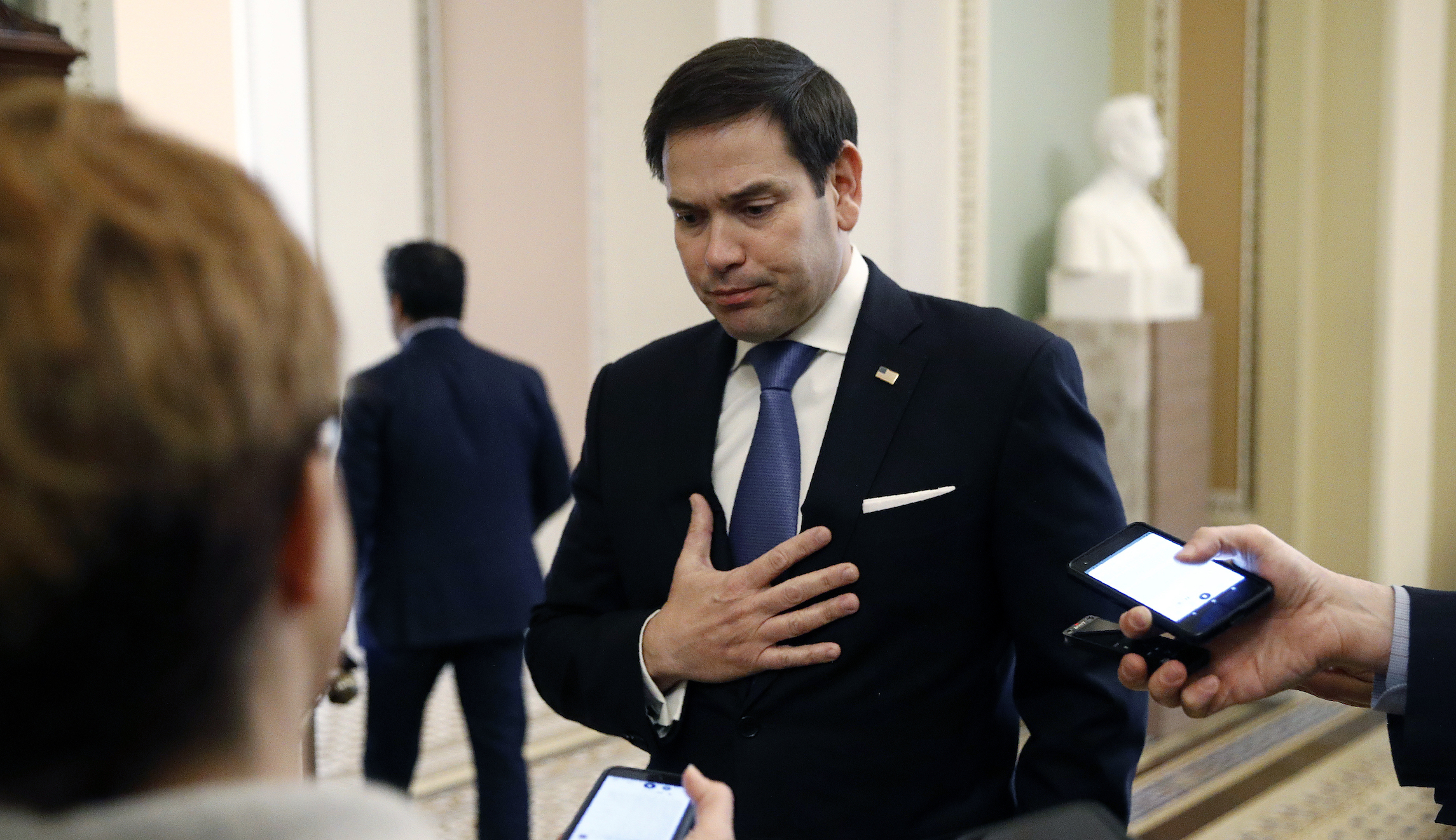 Rubio seeks $300B to have government pick small business payroll tab for six weeks