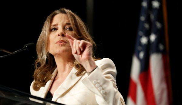 Marianne Williamson condemns ‘over-secularization of the Democratic Party’