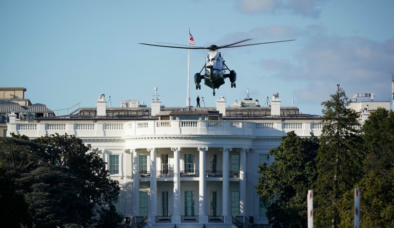 Experts divided over the risk of bringing Trump home from Walter Reed