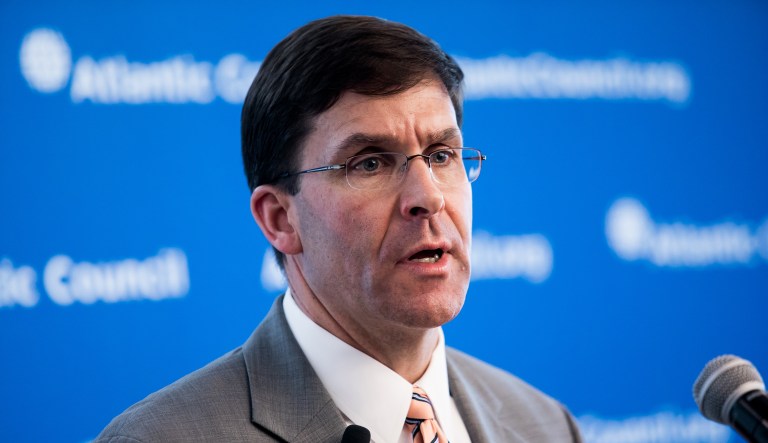 On a scale of 1 to 10, getting a new defense budget is an 11, Trump’s nominee for Pentagon chief says